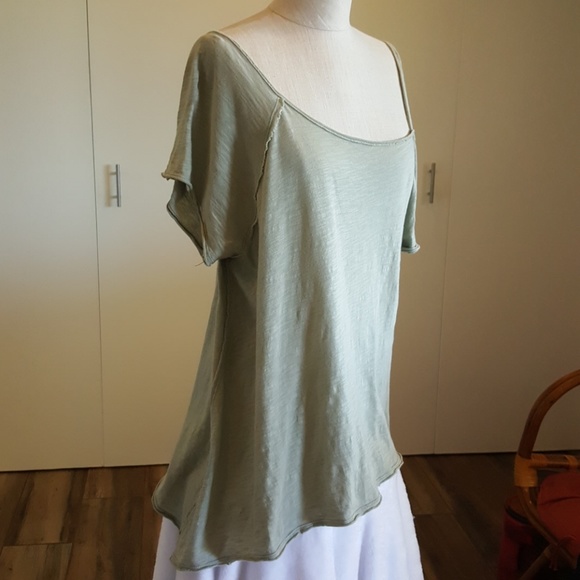 We the free light grey tunic - Picture 3 of 5
